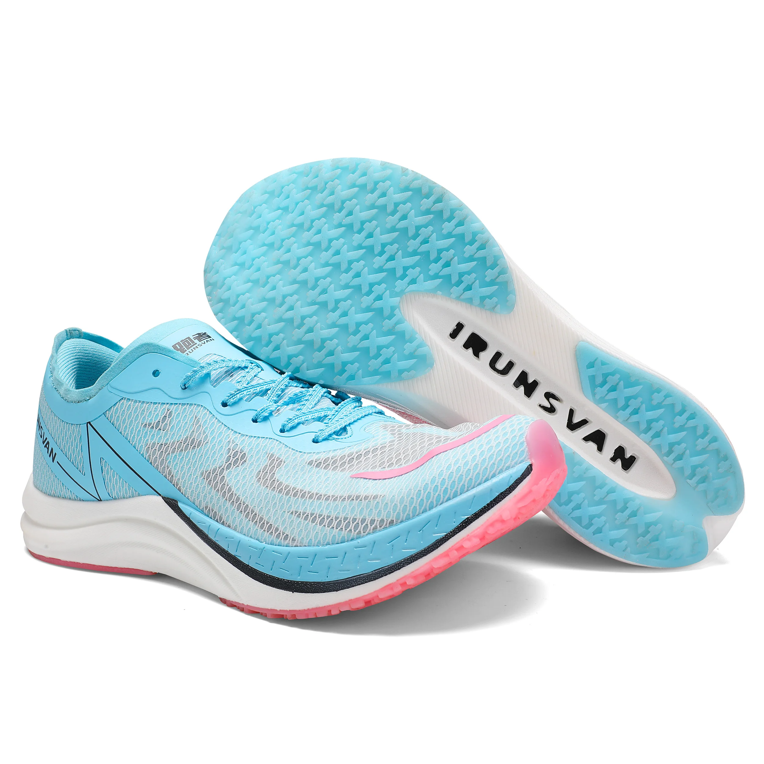 IRUNSVAN Carbon Plate Running Shoes - Lightweight, Breathable Marathon Racers for Men, Anti-Slip Cushioned Road Sneakers
IRUNSVAN Carbon Plate Running Shoes - Lightweight, Breathable Marathon Racers for Men, Anti-Slip Cushioned Road Sneakers
