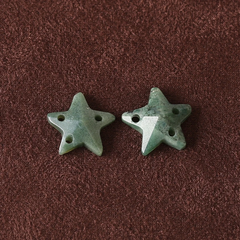 B & F Мох Агат Ручная Резная Звезда Серьги Бусины 15x6 мм Натуральные Полированные Камни Ручной Работы Товары Для Изготовления Ювелирных Изделий
B & F Мох Агат Ручная Резная Звезда Серьги Бусины 15x6 мм Натуральные Полированные Камни Ручной Работы Товары Для Изготовления Ювелирных Изделий