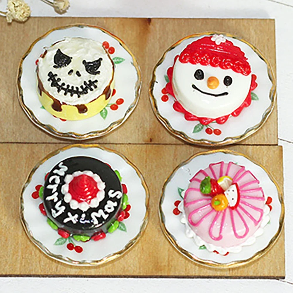 1Pcs 1/12 Doll House Miniature Cake with Plate Simulation Food Pot Model for Mini Decoration Dollhouse Accessories
1Pcs 1/12 Doll House Miniature Cake with Plate Simulation Food Pot Model for Mini Decoration Dollhouse Accessories