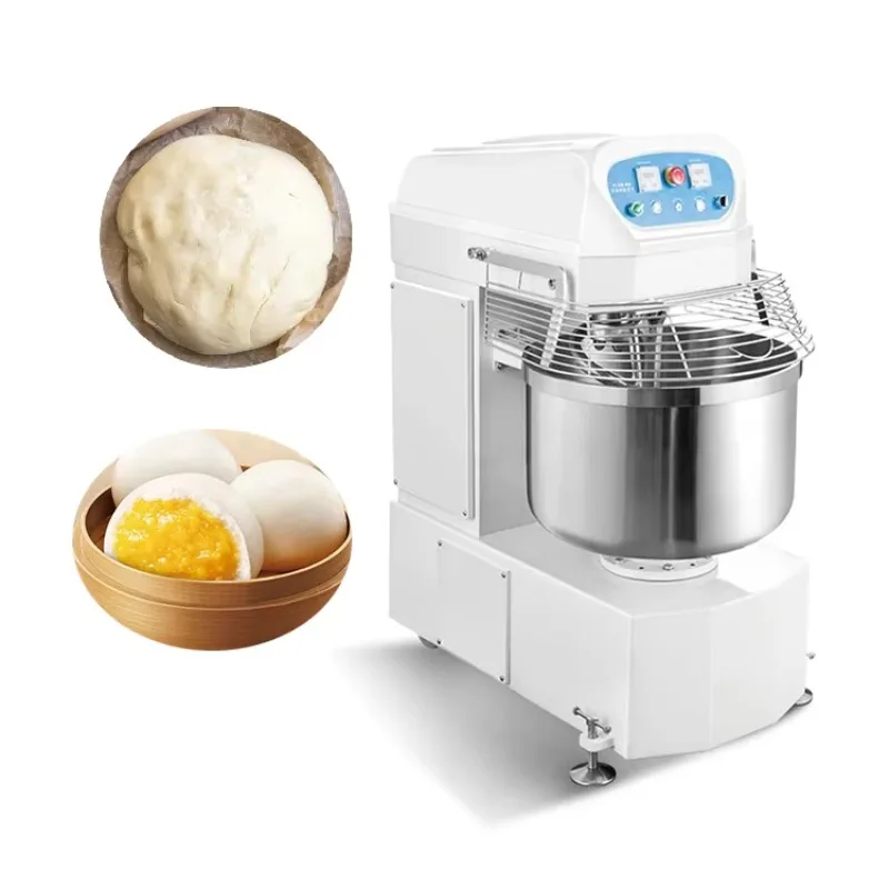 Stainless Steel Spiral Dough Mixer China Factory Commercial Bakery Dough Maker
Stainless Steel Spiral Dough Mixer China Factory Commercial Bakery Dough Maker