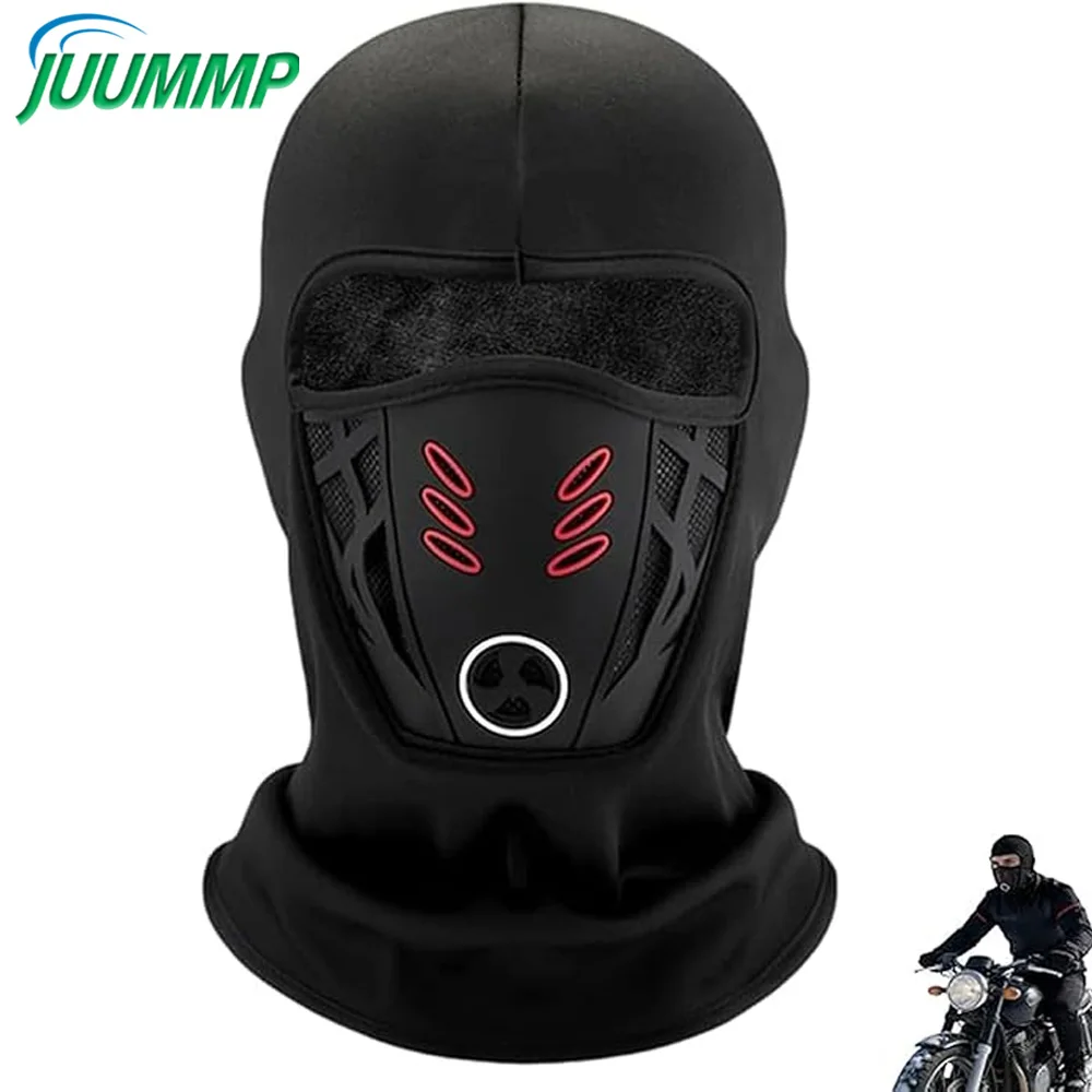 1Pcs Windproof Warm Balaclava Full Face Mask, Soft Ski Hood Beanie Cap, Outdoor Motorcycle Cycling Breathable Headwear
1Pcs Windproof Warm Balaclava Full Face Mask, Soft Ski Hood Beanie Cap, Outdoor Motorcycle Cycling Breathable Headwear