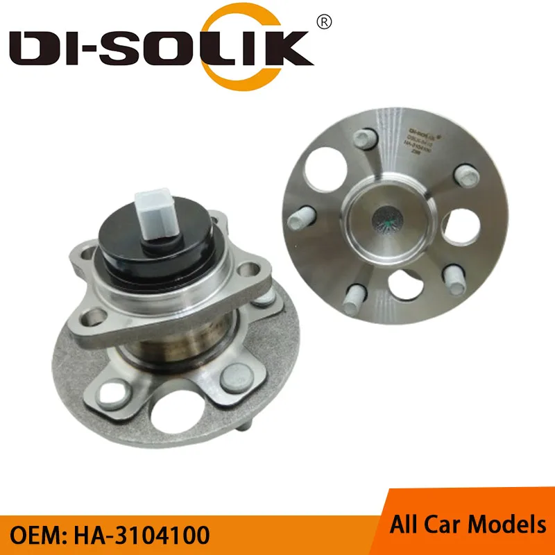 DI-SOLIK Auto Car Parts Rear Wheel Hub Bearing Assembly HA-3104100 for BYD Qin Qin EV
DI-SOLIK Auto Car Parts Rear Wheel Hub Bearing Assembly HA-3104100 for BYD Qin Qin EV