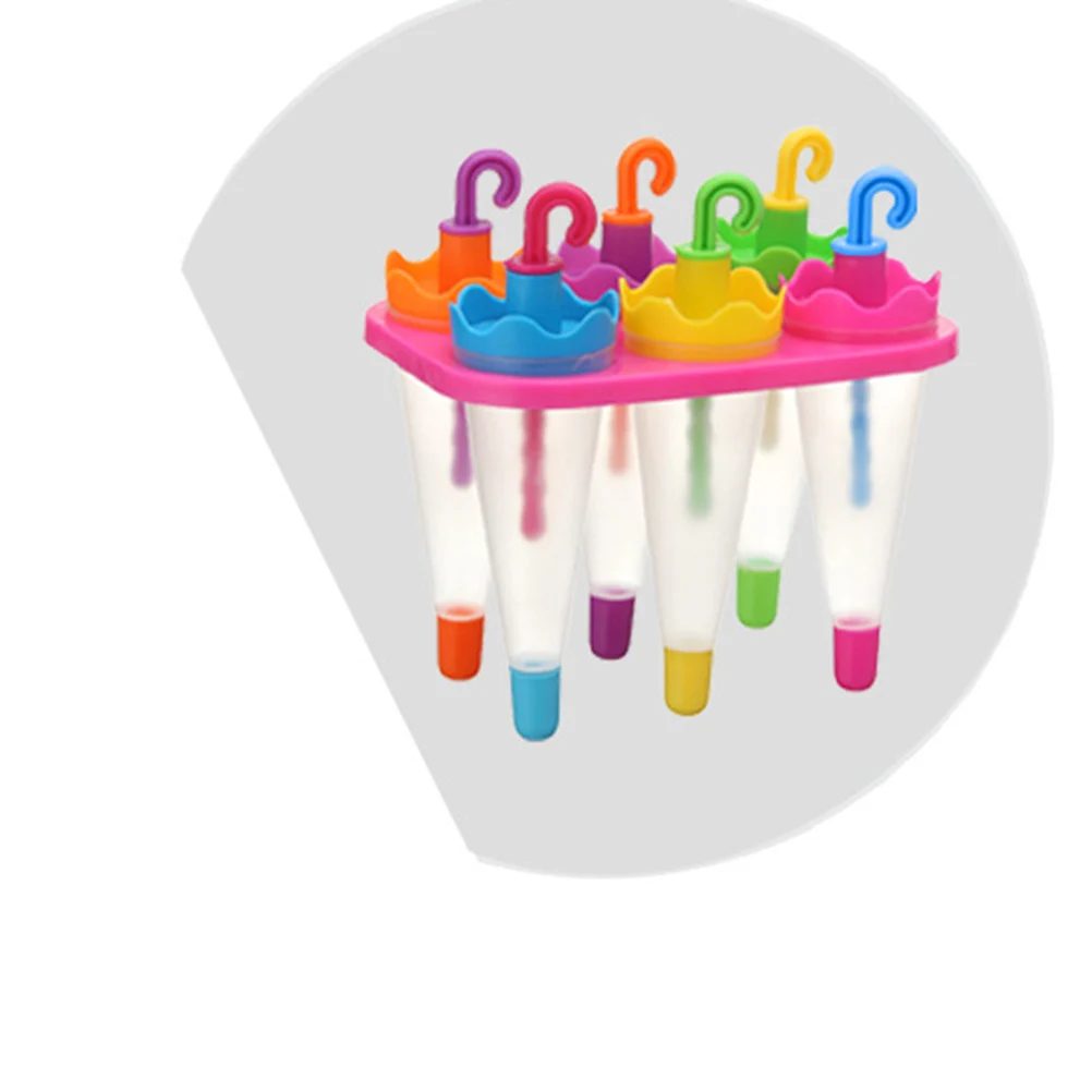 6 Mini Umbrella Ice Molds Food Grade PP Plastic Reusable Ice Tray Lolly Maker Popsicle DIY Family Picnic Party Kids
6 Mini Umbrella Ice Molds Food Grade PP Plastic Reusable Ice Tray Lolly Maker Popsicle DIY Family Picnic Party Kids