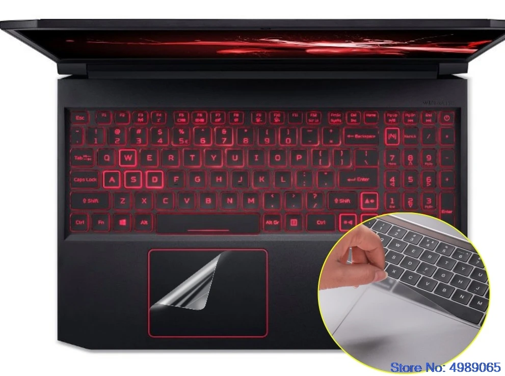 Matte Touchpad Protective film Sticker Protector for Acer Aspire Nitro 5 AN515-55 AN515-54 AN715 51 52 Gaming TOUCHPAD TOUCH PAD
Matte Touchpad Protective film Sticker Protector for Acer Aspire Nitro 5 AN515-55 AN515-54 AN715 51 52 Gaming TOUCHPAD TOUCH PAD