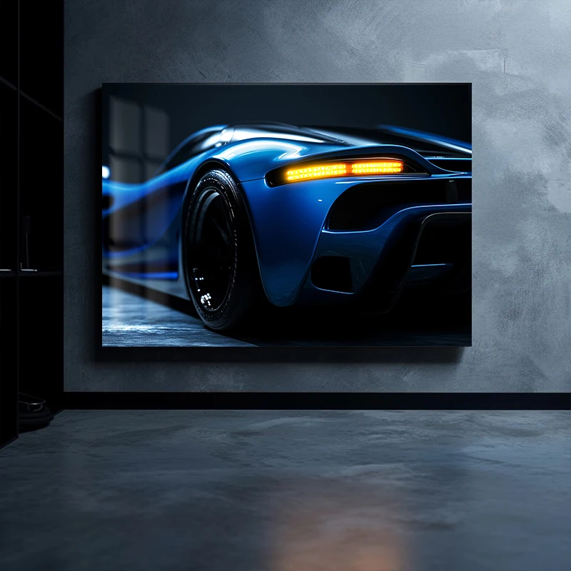 Крутой спортивный автомобиль, светодиодная светящаяся картина на акриловой доске, современное и модное украшение стены для игровых зала и 4S-предложения
Крутой спортивный автомобиль, светодиодная светящаяся картина на акриловой доске, современное и модное украшение стены для игровых зала и 4S-предложения
