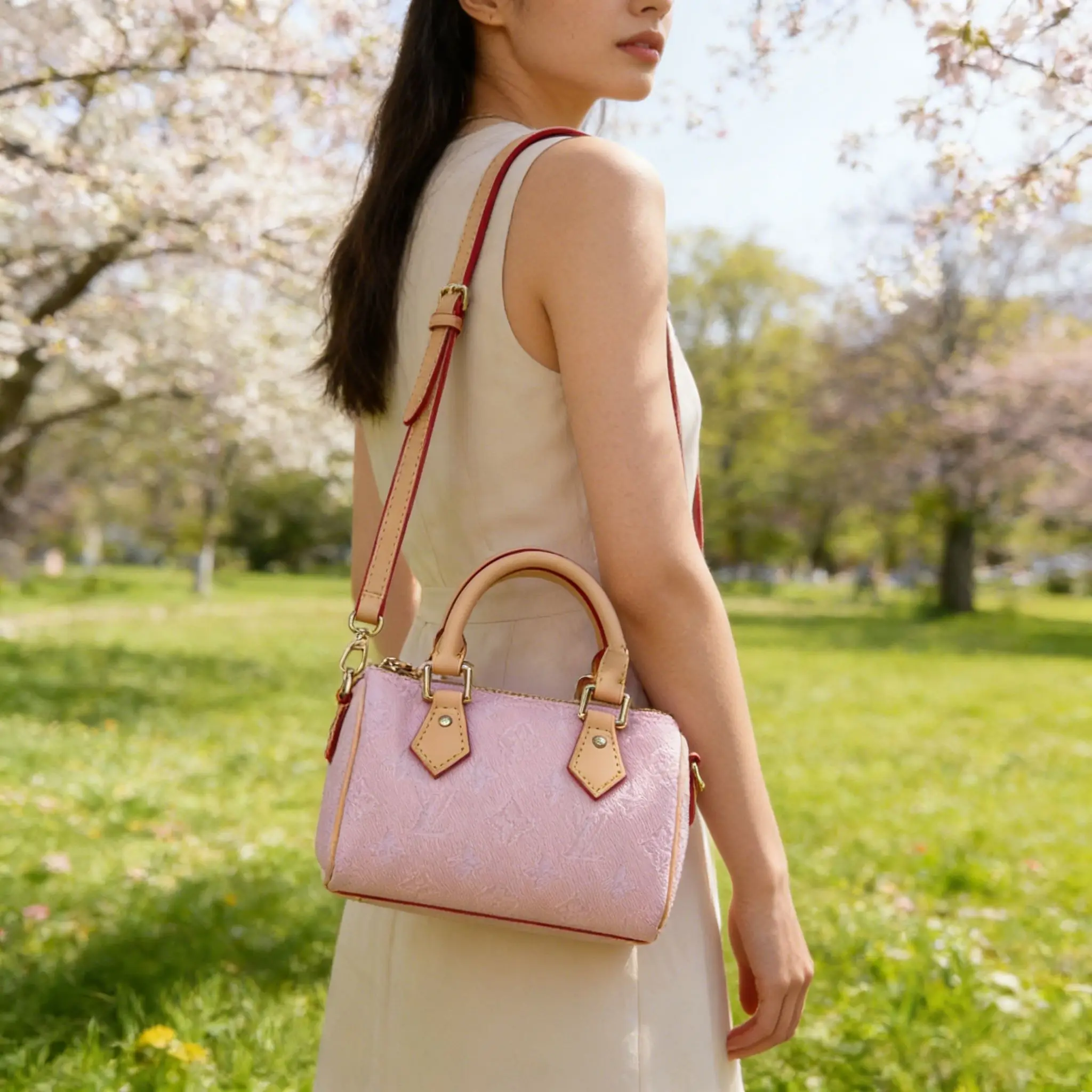 New Fashion Women's Shoulder Bag, Niche Crossbody Bag, High-Quality Luxury Handbag
New Fashion Women's Shoulder Bag, Niche Crossbody Bag, High-Quality Luxury Handbag