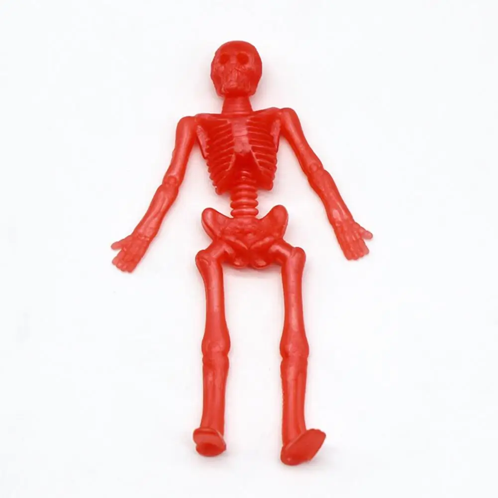Набор эластичных игрушек-скелетов для снятия стресса и тревоги, разноцветные, из TPR, для Хэллоуина и вечеринок
Набор эластичных игрушек-скелетов для снятия стресса и тревоги, разноцветные, из TPR, для Хэллоуина и вечеринок