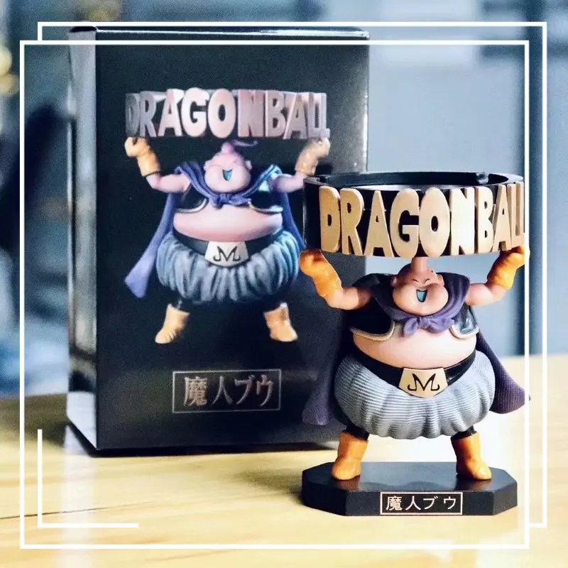 Ограниченная серия Dragon Ball Z Fat Buu GK Статуя Пепельница Ручная роспись Фигурка из смолы Украшение для дома и офиса A454
Ограниченная серия Dragon Ball Z Fat Buu GK Статуя Пепельница Ручная роспись Фигурка из смолы Украшение для дома и офиса A454