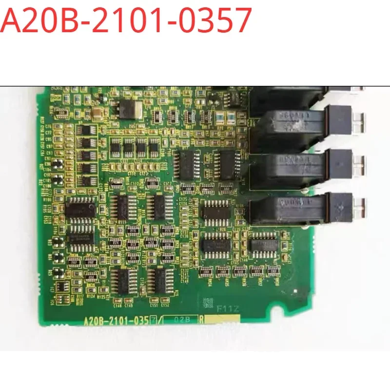 A20B-2101-0357 second-hand tested ok Side plate Circuit board in good Condition
A20B-2101-0357 second-hand tested ok Side plate Circuit board in good Condition