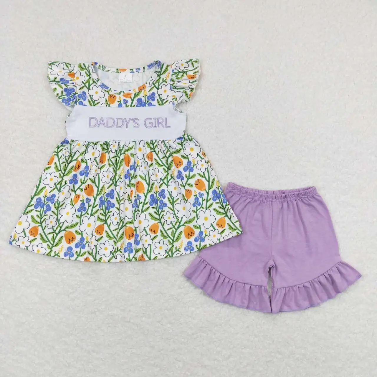 GSSO0557 Children Clothes Short Sleeve Top With Shorts Set Kids Girls Summer Boutique Outfits
GSSO0557 Children Clothes Short Sleeve Top With Shorts Set Kids Girls Summer Boutique Outfits