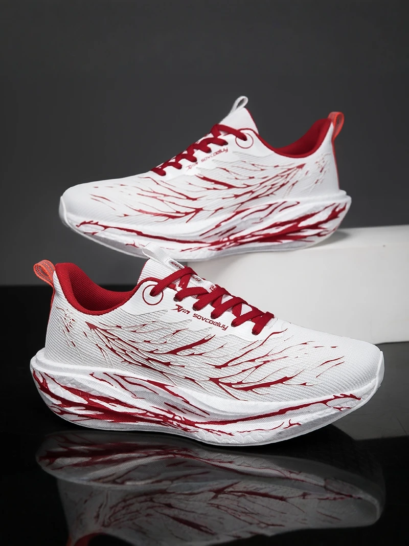 Men's 2026 New Summer Lightweight Casual Running Shoes Anti-slip Wear-resistant Shock-absorption Carbon Board Racing Sports S...
Men's 2026 New Summer Lightweight Casual Running Shoes Anti-slip Wear-resistant Shock-absorption Carbon Board Racing Sports S...