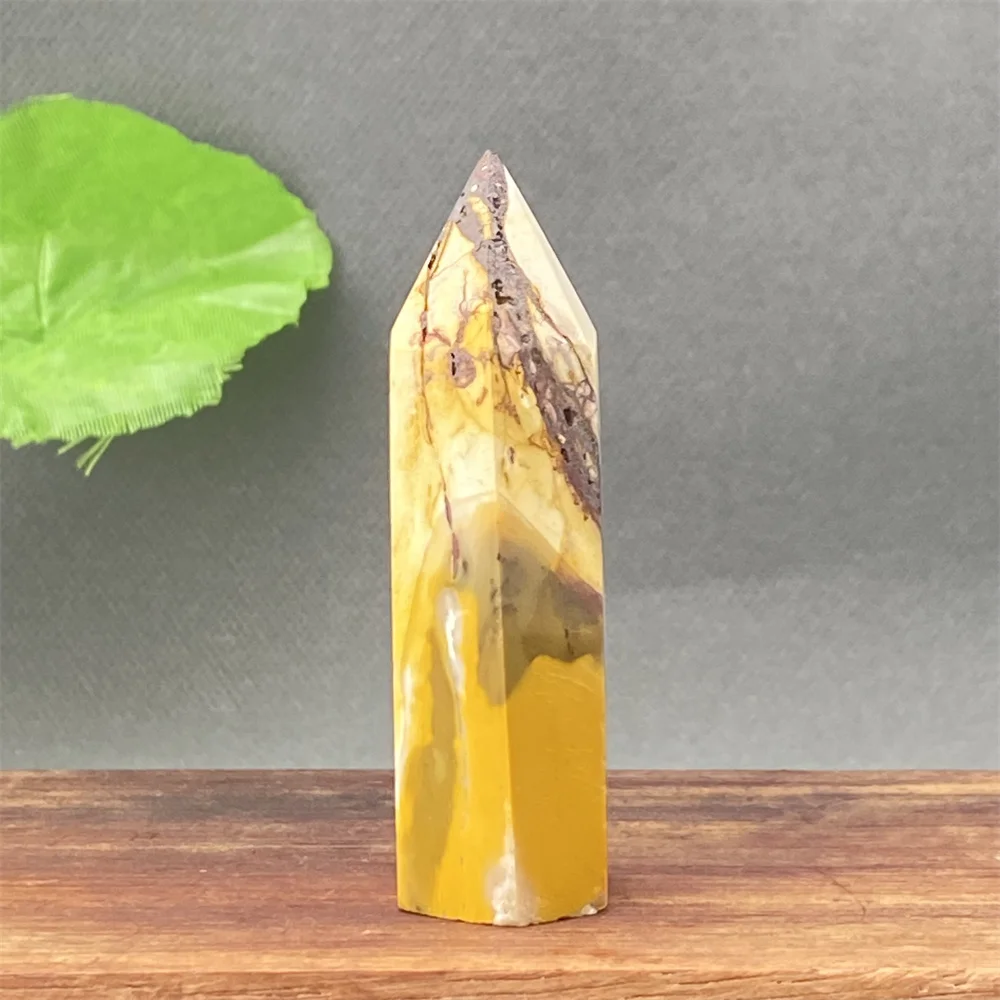 Natural Egg Yolk Crystal Tower Mookaite Dot Crystal Wand Witchcraft Sacrifice Home Decor Holiday Gift
Natural Egg Yolk Crystal Tower Mookaite Dot Crystal Wand Witchcraft Sacrifice Home Decor Holiday Gift