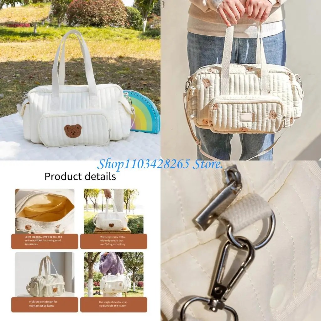 Портативная сумка для мамы для предметов первой необходимости, модная и большая вместительная дорожная сумка-органайзер, сумка
Портативная сумка для мамы для предметов первой необходимости, модная и большая вместительная дорожная сумка-органайзер, сумка