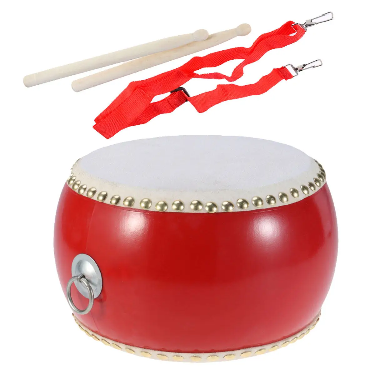 1 Chinese Ancient Drum Kids Waist Percussion Instrument for Children Hand-Eye Coordination Music Sense Development
1 Chinese Ancient Drum Kids Waist Percussion Instrument for Children Hand-Eye Coordination Music Sense Development