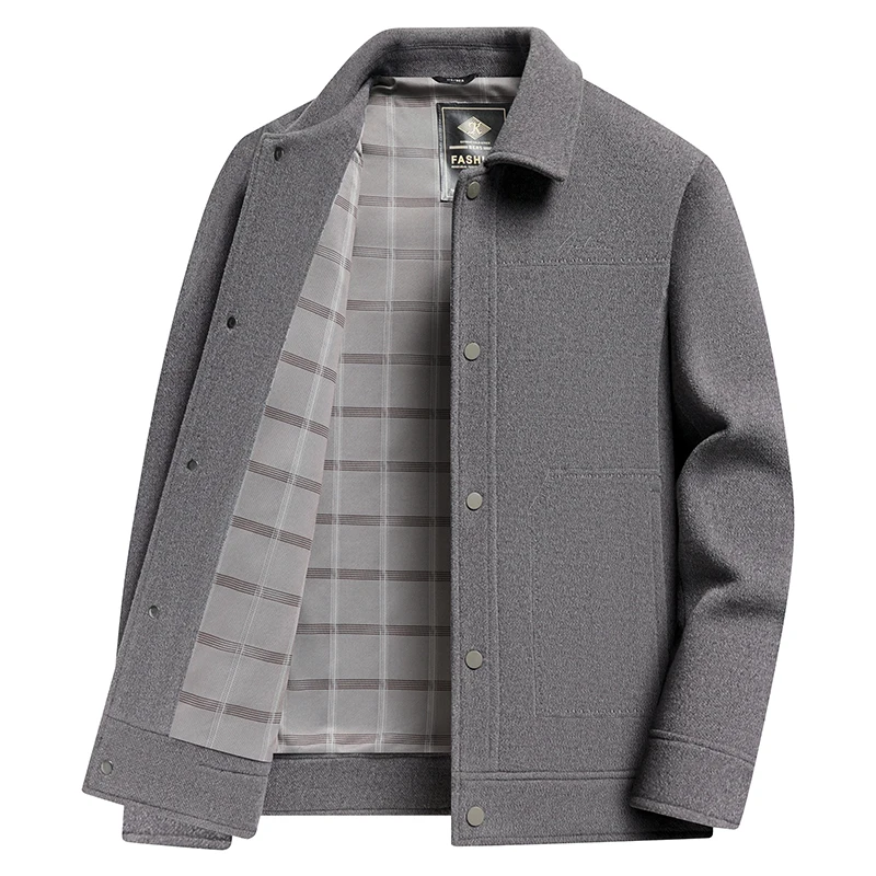 Cashmere Coat for Fashionable Outdoor Travel, Camping, Wedding, Travel, Outing, Driving, Casual and Lightweight Windproof Jacket
Cashmere Coat for Fashionable Outdoor Travel, Camping, Wedding, Travel, Outing, Driving, Casual and Lightweight Windproof Jacket