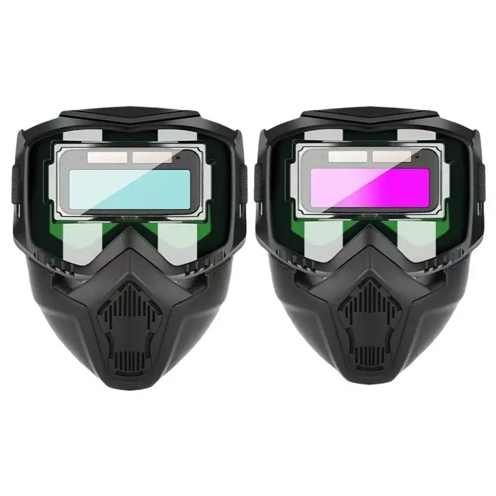 1pcs Auto Darkening Welding Mask Welder Mask True Color Lens Large View Solar Power For Arc Weld Grind Cut Welding Helmet
1pcs Auto Darkening Welding Mask Welder Mask True Color Lens Large View Solar Power For Arc Weld Grind Cut Welding Helmet