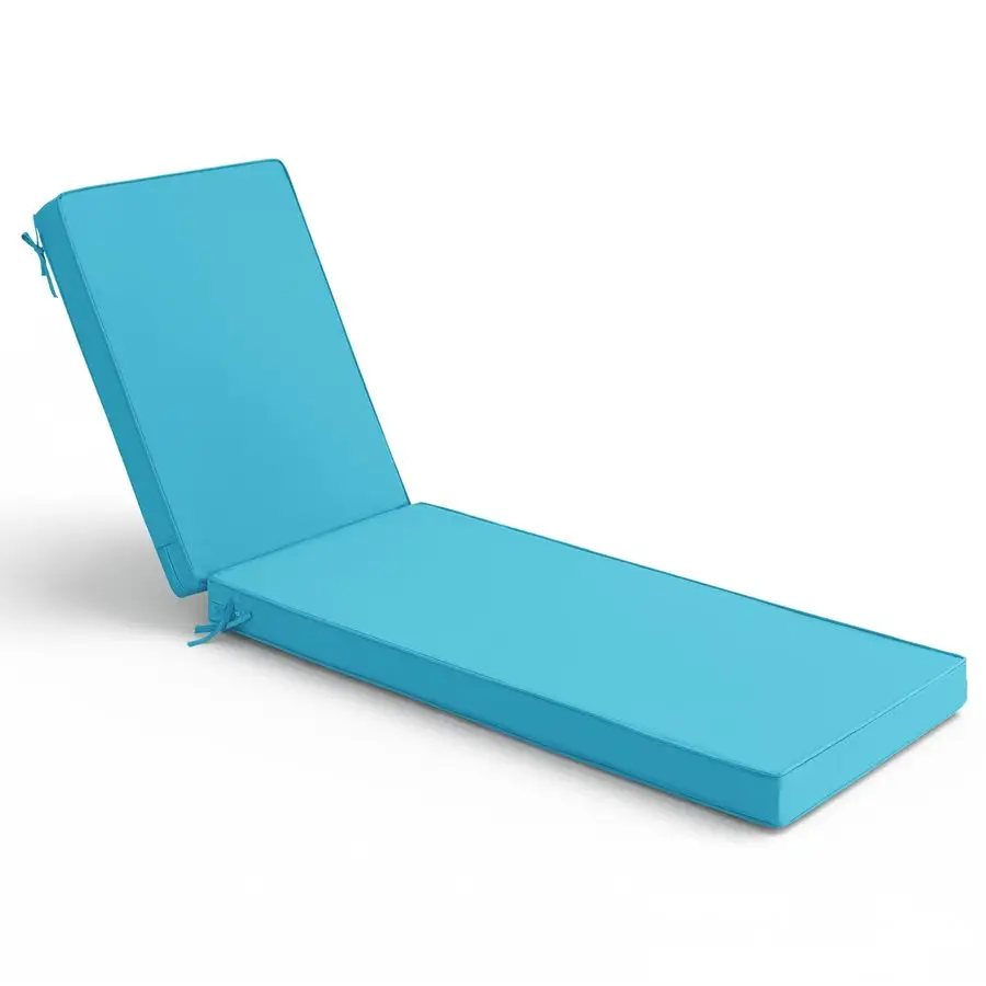 Lounge Cushions Outdoor Waterproof and Fade Resistant Sun Lounger Replacement Cushions Patio Lounger Pads with Removable Cover f
Lounge Cushions Outdoor Waterproof and Fade Resistant Sun Lounger Replacement Cushions Patio Lounger Pads with Removable Cover f