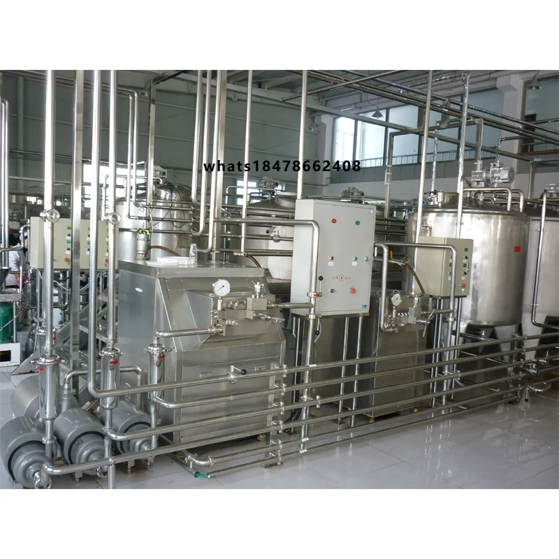 Full Automatic 2000L/H Dairy Milk Production Line With Installation Service
Full Automatic 2000L/H Dairy Milk Production Line With Installation Service