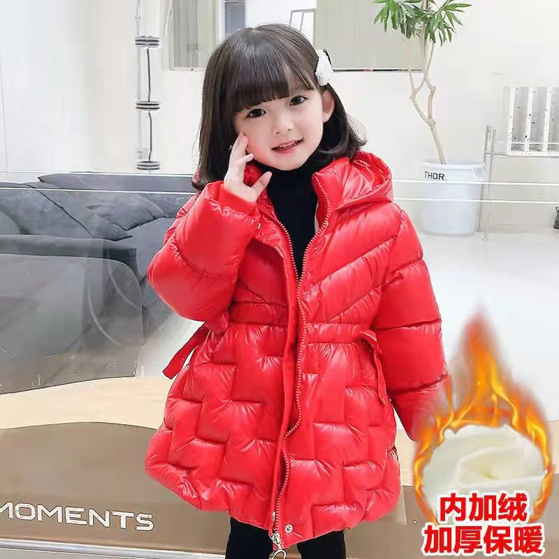 Girls Down Coat Jacket Cotton Windbreak Outwear 2023 Thread Warm Plus Thicken Velvet Winter Skiwear School Children's Clothing
Girls Down Coat Jacket Cotton Windbreak Outwear 2023 Thread Warm Plus Thicken Velvet Winter Skiwear School Children's Clothing