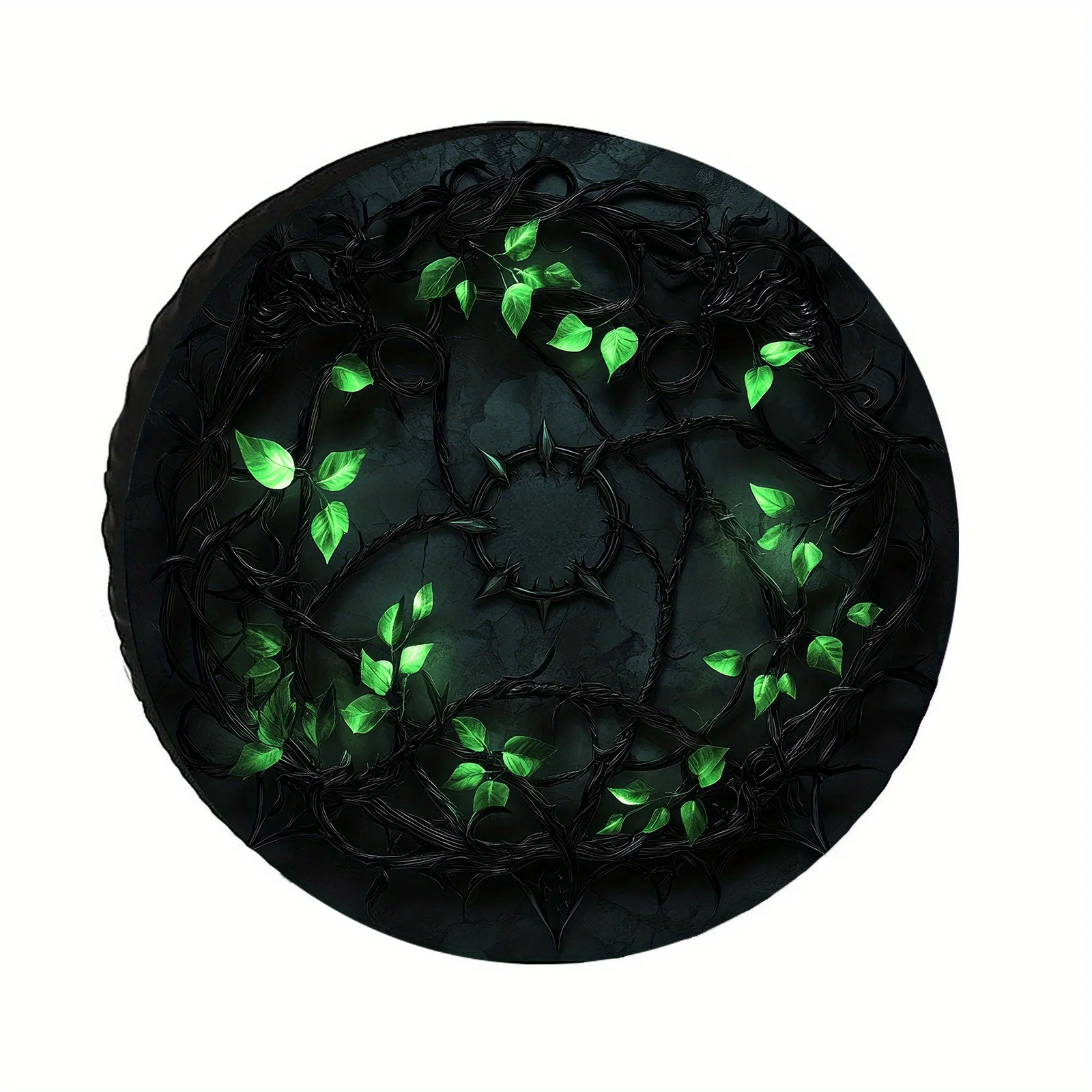 Светящийся зеленый чехол для запасного колеса «Темная лоза» из прочного полиэфирного волокна, защита для колес
Светящийся зеленый чехол для запасного колеса «Темная лоза» из прочного полиэфирного волокна, защита для колес