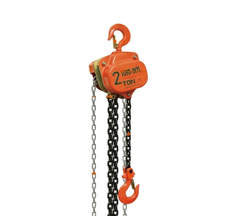TOYO-INTL VT Type Chain Block Hand Chain Hoist 1ton 1000kg Manual Operated Chain Block
TOYO-INTL VT Type Chain Block Hand Chain Hoist 1ton 1000kg Manual Operated Chain Block