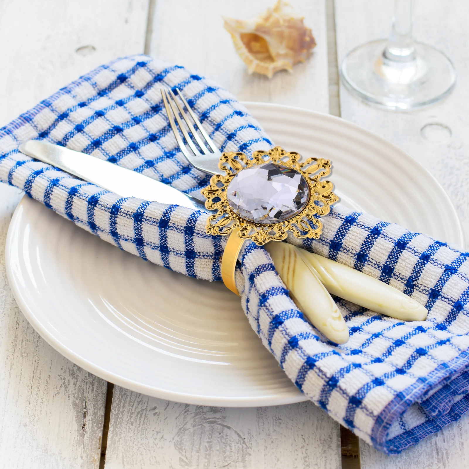 6pcs Rhinestone Buckles Ring Birthday Holder Table Decoration Zinc Alloy Wedding Party Napkin Rings Holders Reliable Napkin
6pcs Rhinestone Buckles Ring Birthday Holder Table Decoration Zinc Alloy Wedding Party Napkin Rings Holders Reliable Napkin