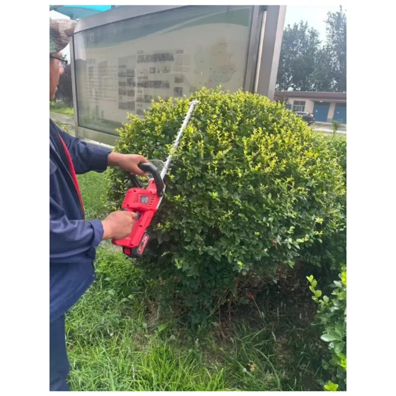 Multi Functional Electric Hedge Trimmer, Garden Greening Pruning Tree Branch Scissors, Lithium Rechargeable Tea Picking Machine
Multi Functional Electric Hedge Trimmer, Garden Greening Pruning Tree Branch Scissors, Lithium Rechargeable Tea Picking Machine