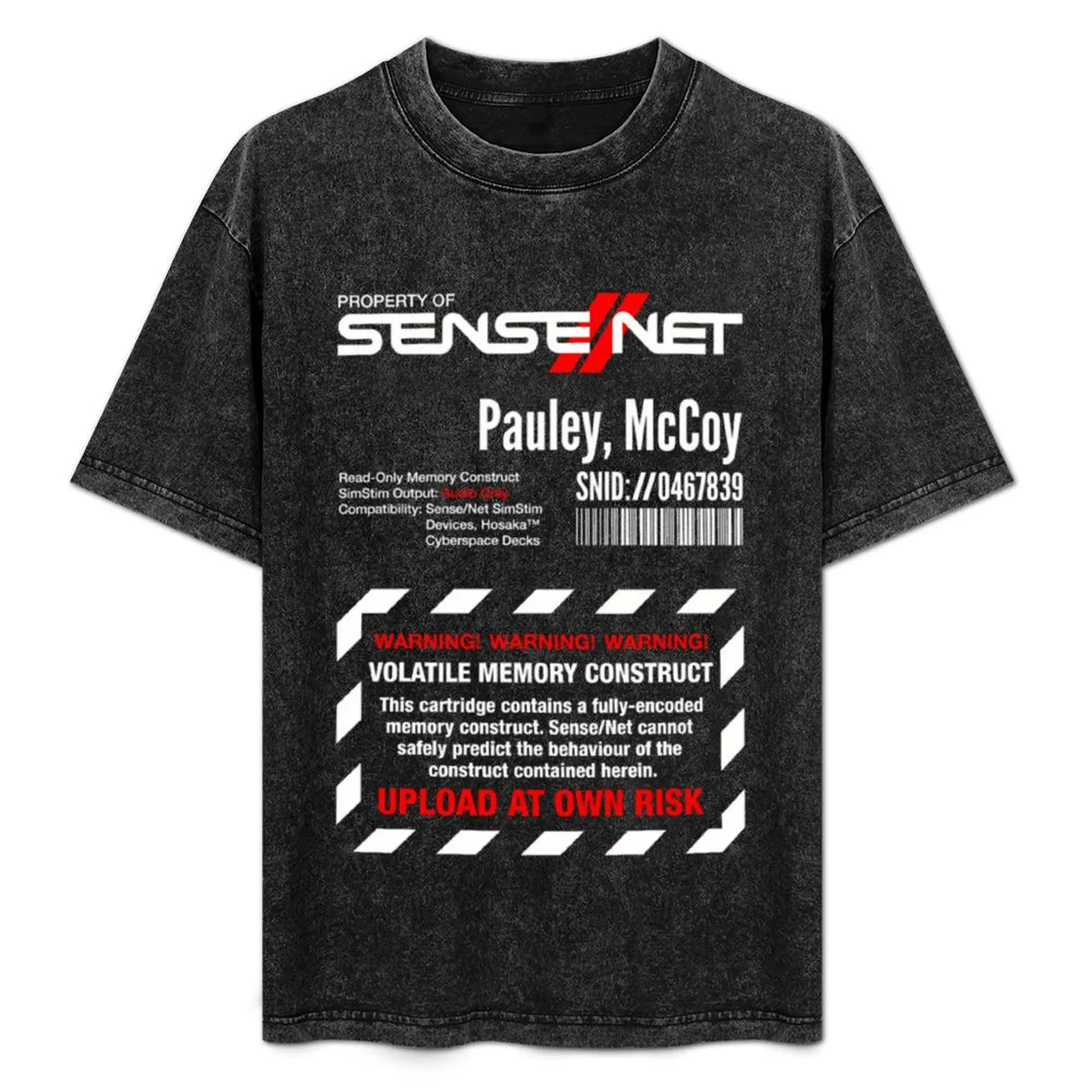 Dixie Flatline Warning Label T-Shirt Big and Tall Basic Tee Shirt
Dixie Flatline Warning Label T-Shirt Big and Tall Basic Tee Shirt