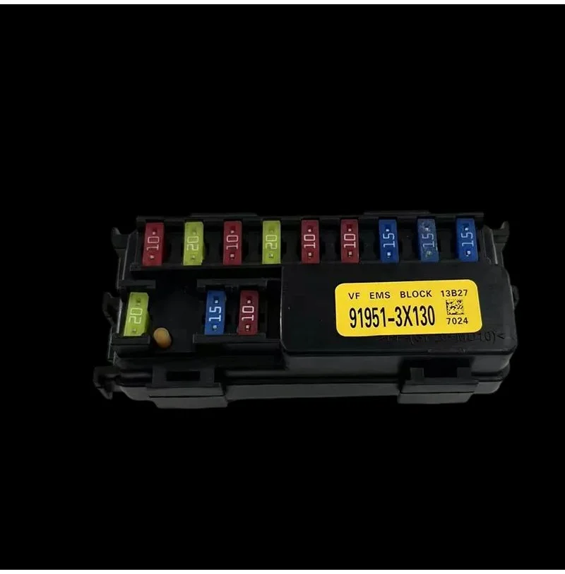 Box Assembly-eng Module System Fuses For Hyundai Kia Oem:919513x100
Box Assembly-eng Module System Fuses For Hyundai Kia Oem:919513x100
