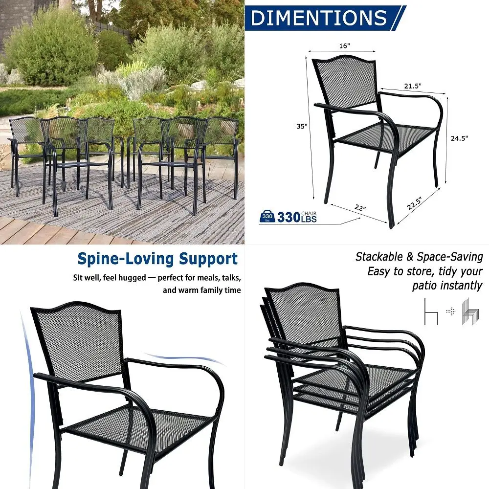 Patio Chairs Set of 2, Wicker Patio Furniture with High Back, Deep Seating, Wide Armrest, Thickened Cushions, Outdoor Rattan Fu
Patio Chairs Set of 2, Wicker Patio Furniture with High Back, Deep Seating, Wide Armrest, Thickened Cushions, Outdoor Rattan Fu