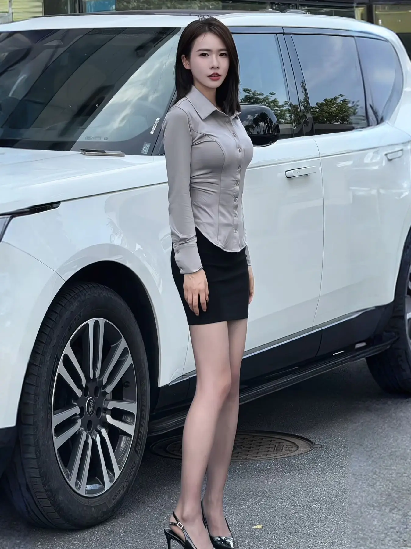 Early Autumn 2025 Advanced Light Maturity Style Shirt Pure Desire Sexy Wrap Short Skirt Long Sleeve Turn-down Collar Button-u...
Early Autumn 2025 Advanced Light Maturity Style Shirt Pure Desire Sexy Wrap Short Skirt Long Sleeve Turn-down Collar Button-u...