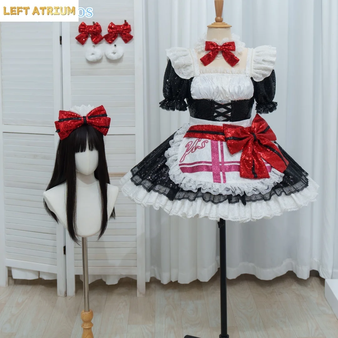 EliAyase Cosplay Costume Halloween Christmas Role Playing Comic Customized Women Dress Love Live New costume exquisite Lolita
EliAyase Cosplay Costume Halloween Christmas Role Playing Comic Customized Women Dress Love Live New costume exquisite Lolita