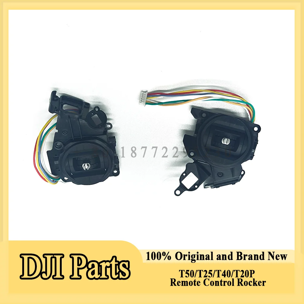 Original T40/T50/T20P/T25 Right Left Remote Control Rocker for Dji Agriculture Drone Accessories Repair Parts Brand New
Original T40/T50/T20P/T25 Right Left Remote Control Rocker for Dji Agriculture Drone Accessories Repair Parts Brand New