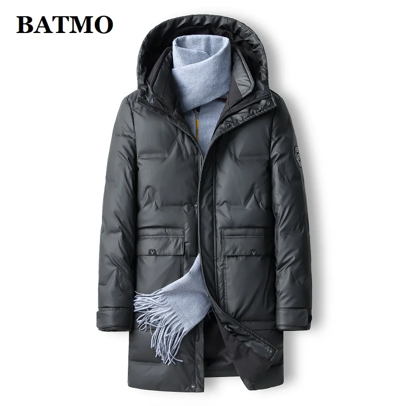 BATMO 2022 new arrival winter high quality 90% white duck down hooded jackets men,waterproof coat men 20706
BATMO 2022 new arrival winter high quality 90% white duck down hooded jackets men,waterproof coat men 20706