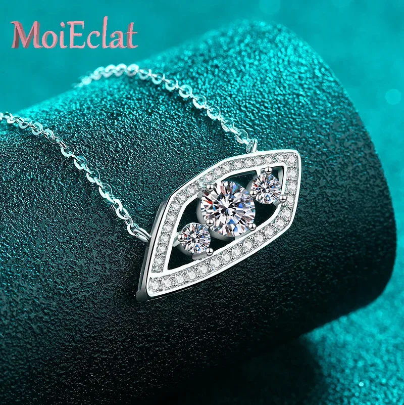 For Women Platinum Pt950 Diamond Necklace with Luxury Women's Big Eye Pendant 1.4ct Moissanite INS Sparkling Fine Jewelry Gifts
For Women Platinum Pt950 Diamond Necklace with Luxury Women's Big Eye Pendant 1.4ct Moissanite INS Sparkling Fine Jewelry Gifts