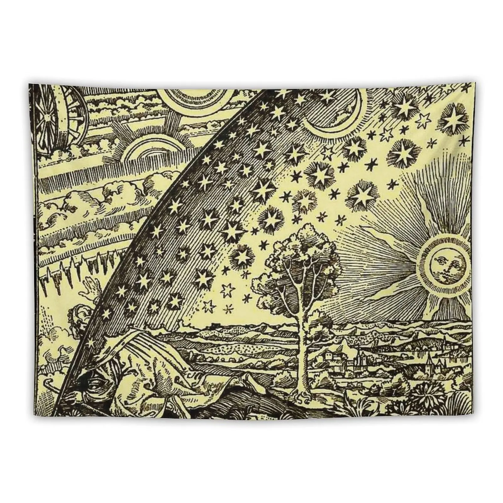 HD. Flammarion Woodcut (1888) Cosmic design Tapestry Wallpaper Decorative Paintings Home Decorators Bedrooms Decor Tapestry
HD. Flammarion Woodcut (1888) Cosmic design Tapestry Wallpaper Decorative Paintings Home Decorators Bedrooms Decor Tapestry