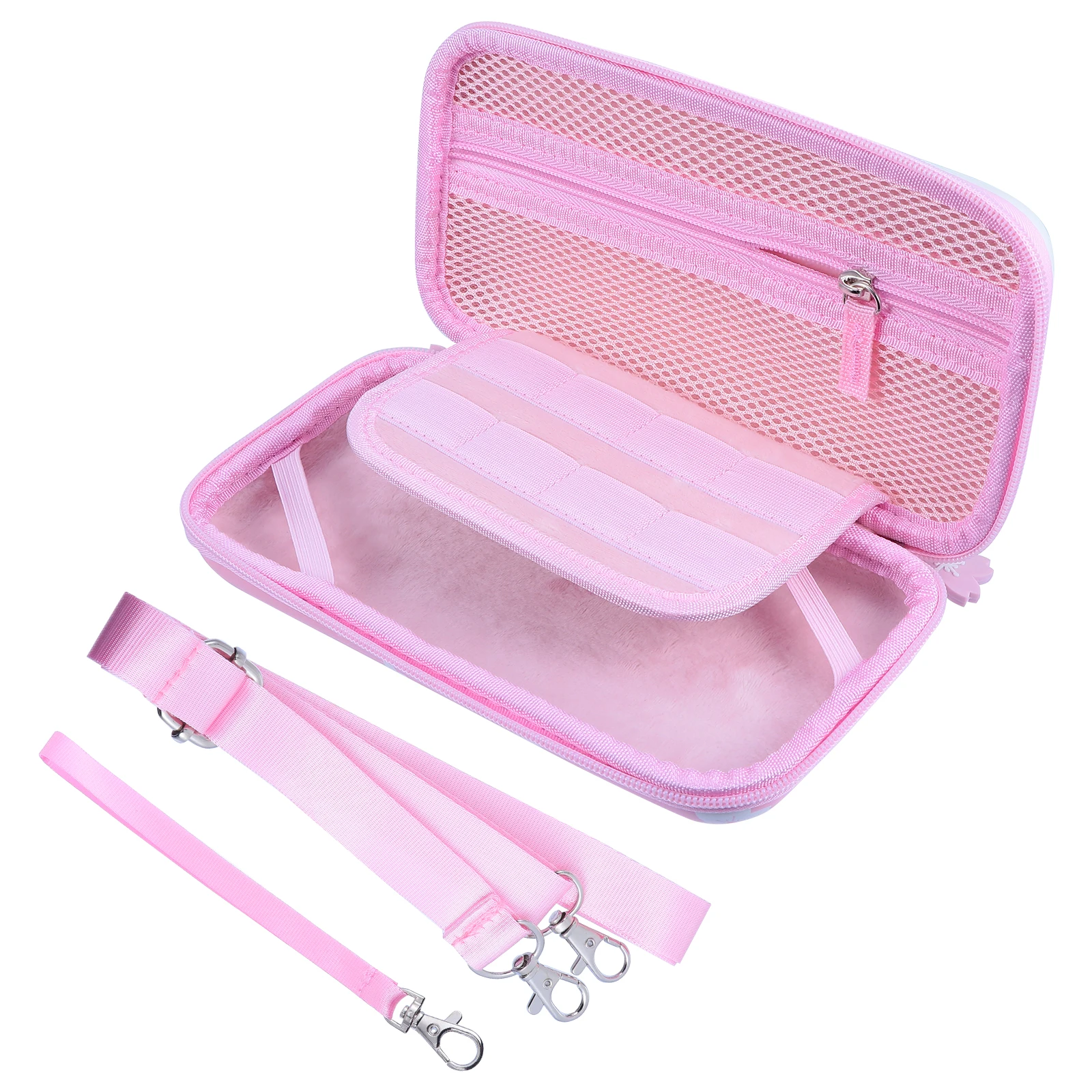 Game Console Storage Bag Switch Tragetasche Hard Shell Taschen Aufbewahrung Ersatz Reissverschluss Zipper Velvet Travel
Game Console Storage Bag Switch Tragetasche Hard Shell Taschen Aufbewahrung Ersatz Reissverschluss Zipper Velvet Travel