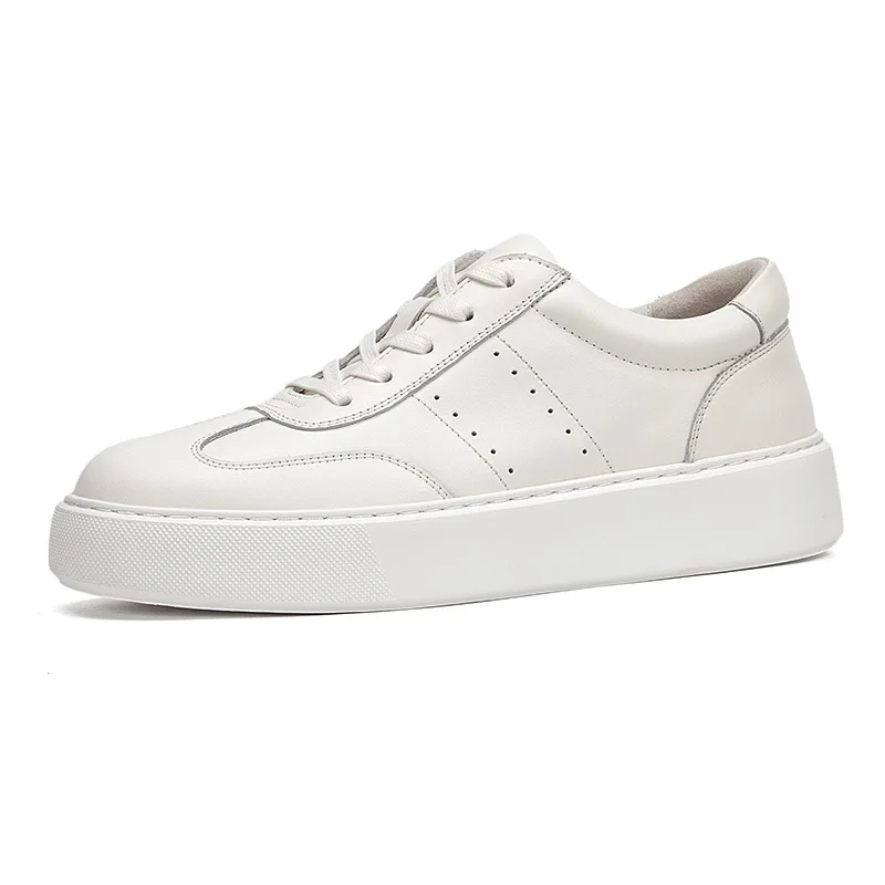 CLAIAMI Luxury Handmade Cow Leather Men Shoe High-quality Breathable Casual Shoes for Men Sport Board Sneakers Zapatos Hombre
CLAIAMI Luxury Handmade Cow Leather Men Shoe High-quality Breathable Casual Shoes for Men Sport Board Sneakers Zapatos Hombre