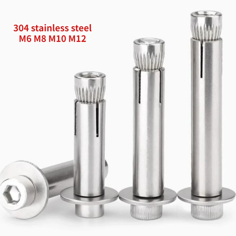 M6 M8 M10 M12 304 Stainless Steel Hexagon Socket Head Built-in Expansion Screw Allen Internal Expansion Concrete Anchor Bolt
M6 M8 M10 M12 304 Stainless Steel Hexagon Socket Head Built-in Expansion Screw Allen Internal Expansion Concrete Anchor Bolt