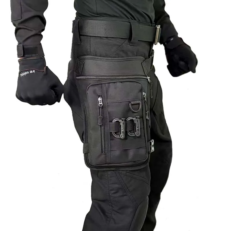Men's outdoor waist and leg bag, casual crossbody bag, sports bag, multi-functional hiking bag
Men's outdoor waist and leg bag, casual crossbody bag, sports bag, multi-functional hiking bag