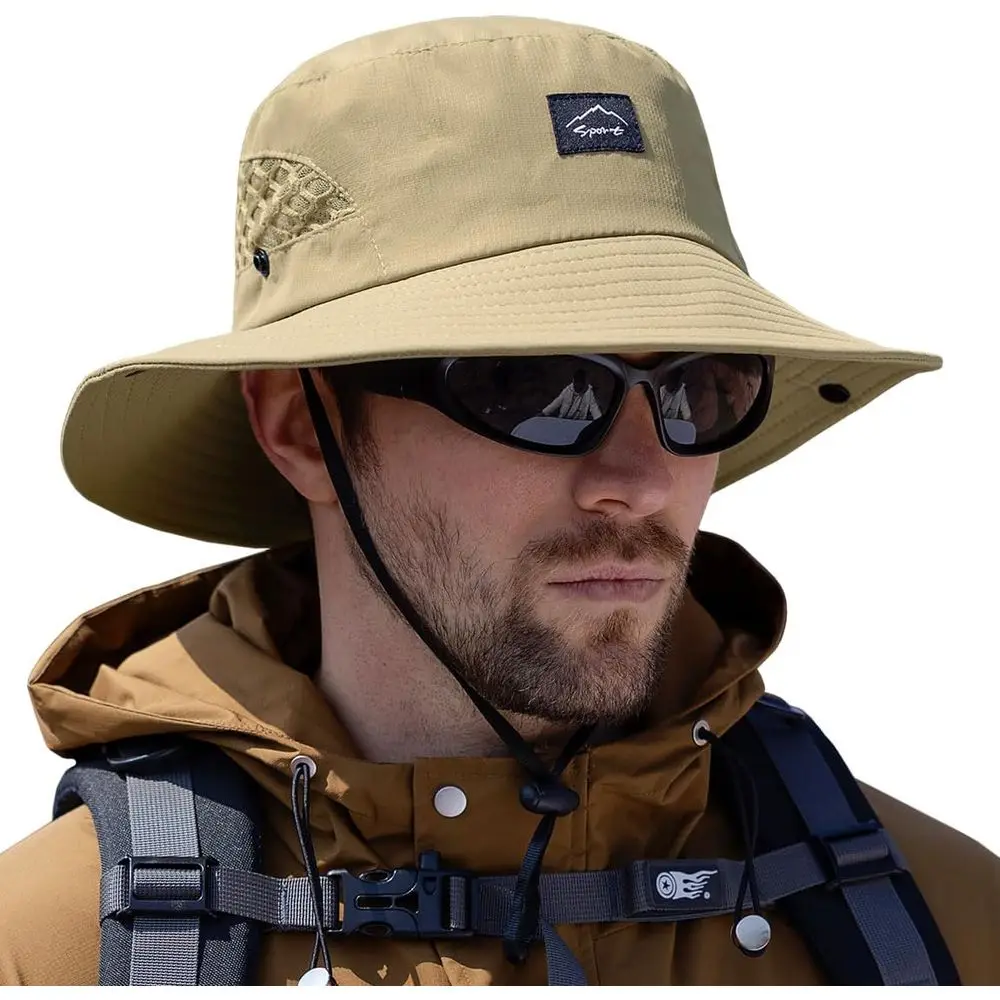 Wide Brim UV50+ Sun Hat for Men and Women, Suitable for Hiking, Beach, and Summer Outdoor Activities
Wide Brim UV50+ Sun Hat for Men and Women, Suitable for Hiking, Beach, and Summer Outdoor Activities