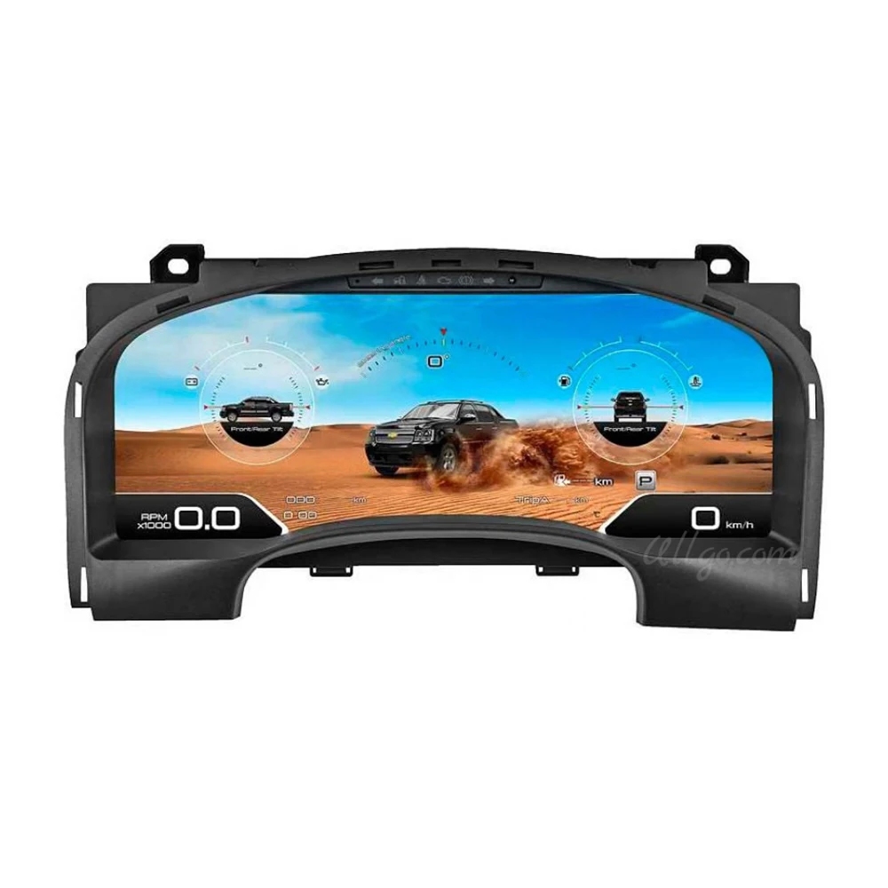 Digital LCD Instrument Cluster for GMC Yukon Chevrolet Silverado Tahoe Suburban Chevy 2007-2013 Linux Virtual SpeedOmeter
Digital LCD Instrument Cluster for GMC Yukon Chevrolet Silverado Tahoe Suburban Chevy 2007-2013 Linux Virtual SpeedOmeter