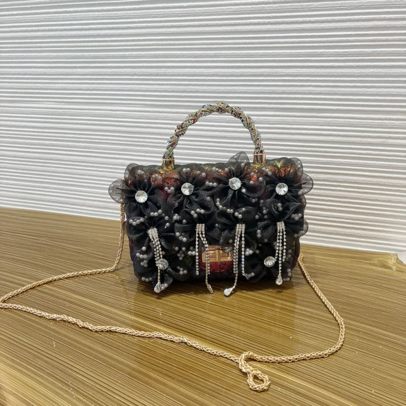 New Year's popular women's summer lace versatile trendy fashion crossbody handbag small square bag
New Year's popular women's summer lace versatile trendy fashion crossbody handbag small square bag