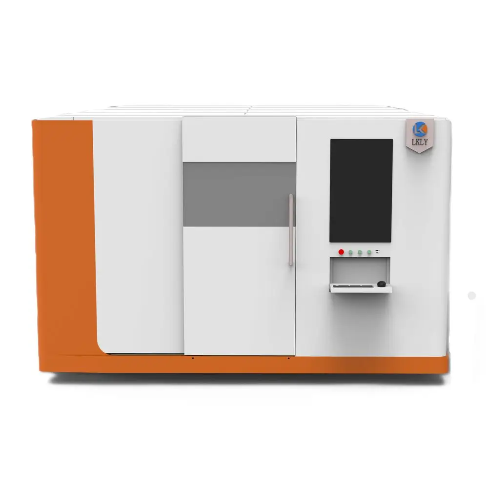 Best-Seller Fiber Laser Cutting Machine 4000x2000 3000W Gantry Type Cypcut | Full-Closed Exchange Platform Design High Precision
Best-Seller Fiber Laser Cutting Machine 4000x2000 3000W Gantry Type Cypcut | Full-Closed Exchange Platform Design High Precision