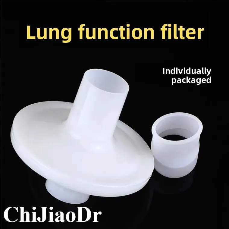 Disposable Lung Function Filter Bite Mouth Breathing Filter Physical Examination Lung Function Tester Accessories Consumables
Disposable Lung Function Filter Bite Mouth Breathing Filter Physical Examination Lung Function Tester Accessories Consumables