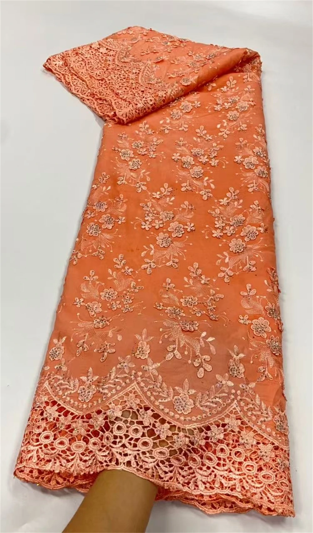Latest African Lace Fabric 2025 High Quality,Cotton Fabrics By The Meter,Embroidery,Rhinestone,Linen,Wedding Dress,Tulle,5 Yards
Latest African Lace Fabric 2025 High Quality,Cotton Fabrics By The Meter,Embroidery,Rhinestone,Linen,Wedding Dress,Tulle,5 Yards