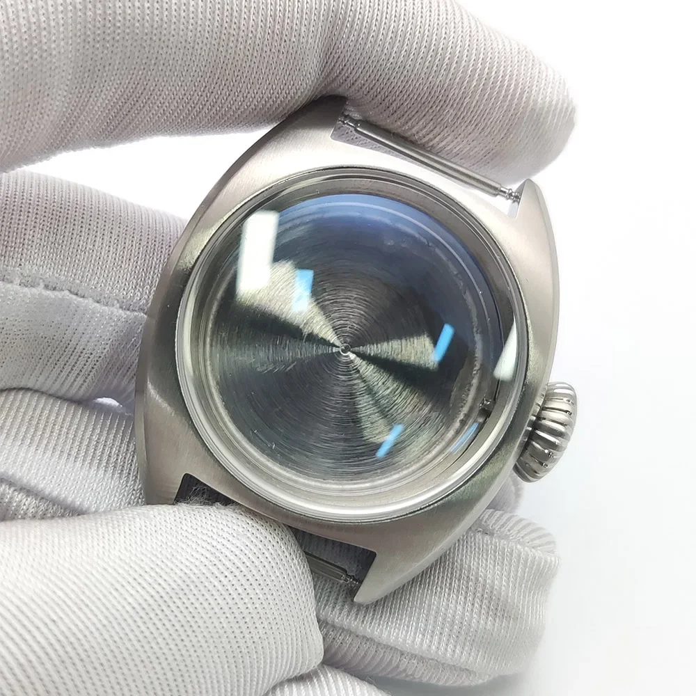 New 36MM Watch Case for NH35 NH36 4R NH38 Movement Case Sapphire Stainless Steel Waterproof Shell Cover
New 36MM Watch Case for NH35 NH36 4R NH38 Movement Case Sapphire Stainless Steel Waterproof Shell Cover