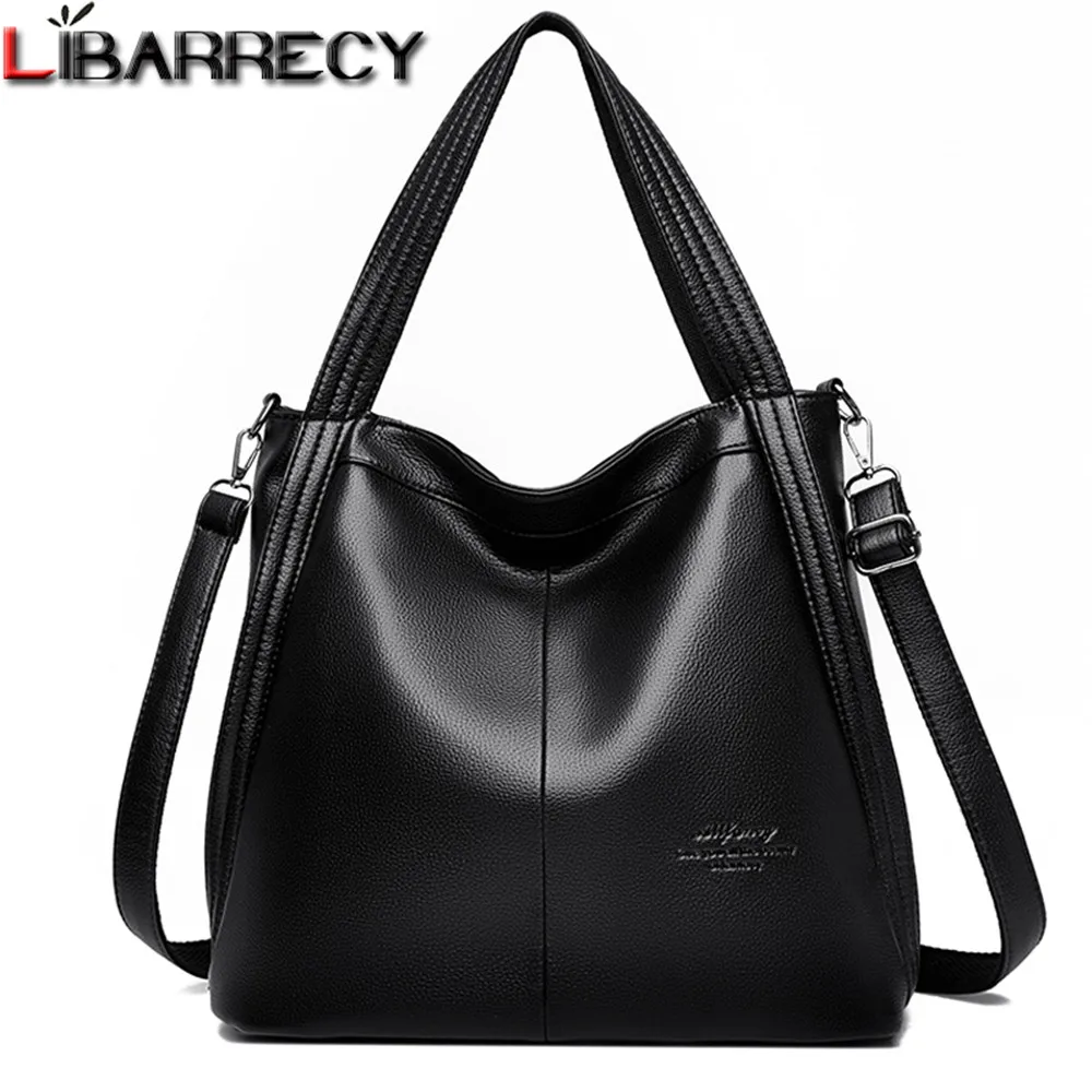 Soft Leather Luxury Handbags Women Bags Designer 3 Layers Shoulder Crossbody Sac Ladies Large Capacity Shopping Messenger Totes
Soft Leather Luxury Handbags Women Bags Designer 3 Layers Shoulder Crossbody Sac Ladies Large Capacity Shopping Messenger Totes