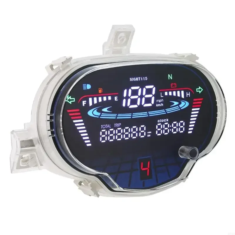 C63D Digital Dashboard Meter Speedometer For Crypton Fi 114 Real Time Speed Tracking
C63D Digital Dashboard Meter Speedometer For Crypton Fi 114 Real Time Speed Tracking