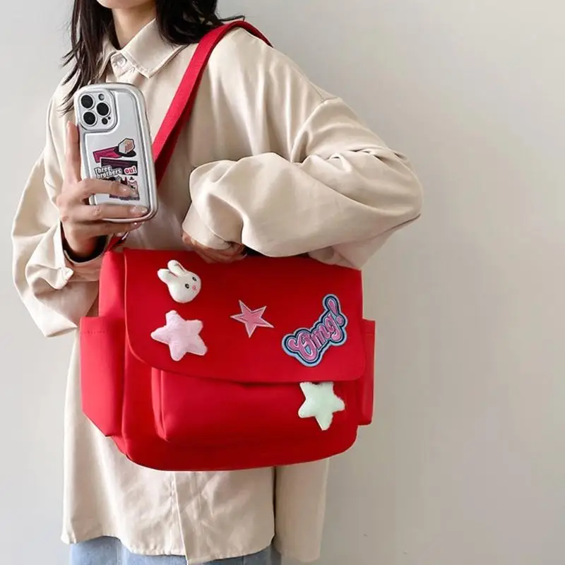 X90D Rabbit Pattern Shoulder Bag Stylish & Practical Y2K Crossbody Purse Phone Sunglasses Holder for Women Girls Gift
X90D Rabbit Pattern Shoulder Bag Stylish & Practical Y2K Crossbody Purse Phone Sunglasses Holder for Women Girls Gift